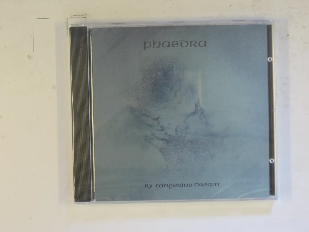 Copertina di Phaedra