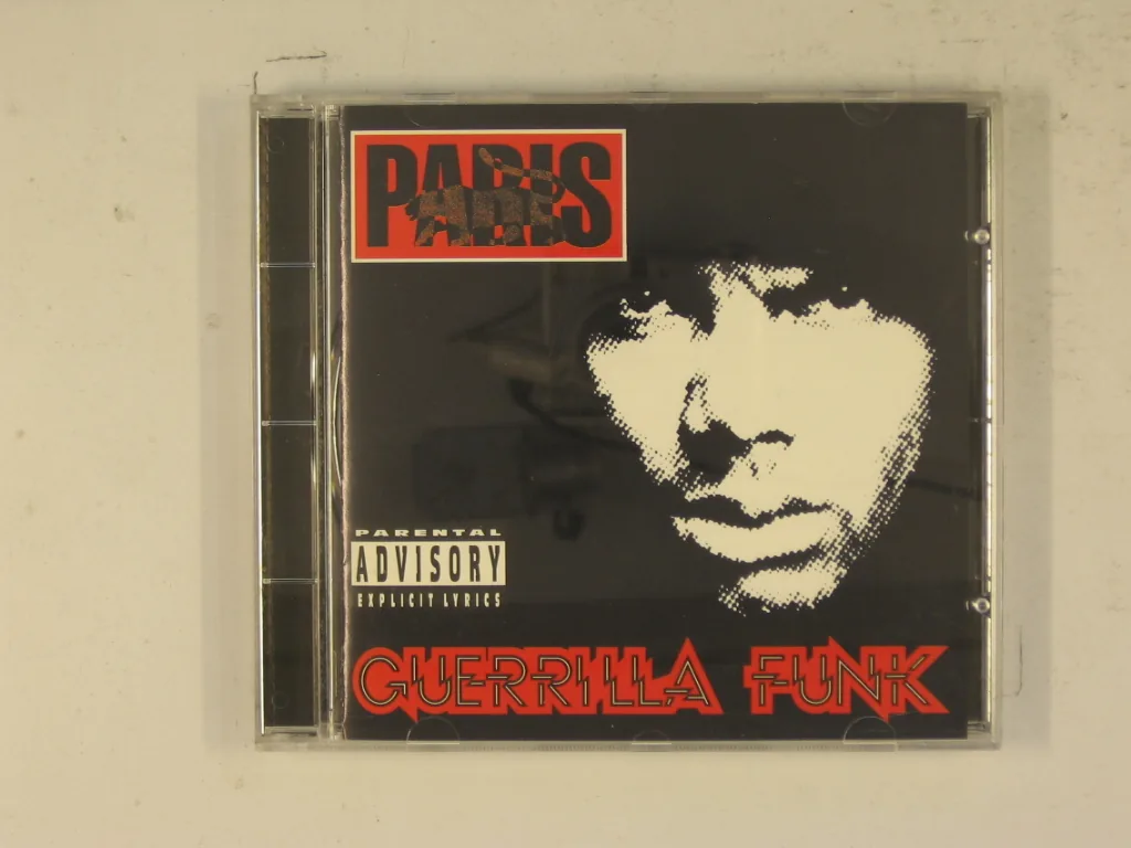 Copertina di Guerrilla Funk