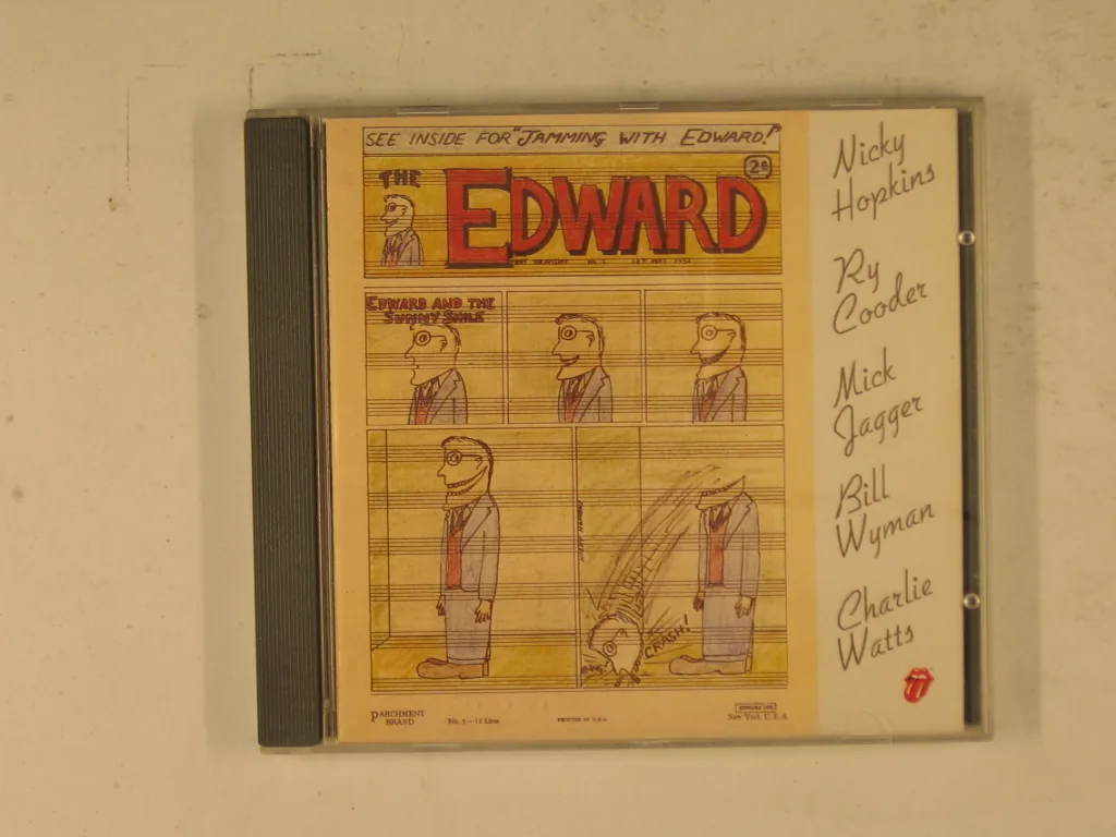 Copertina di Jamming With Edward