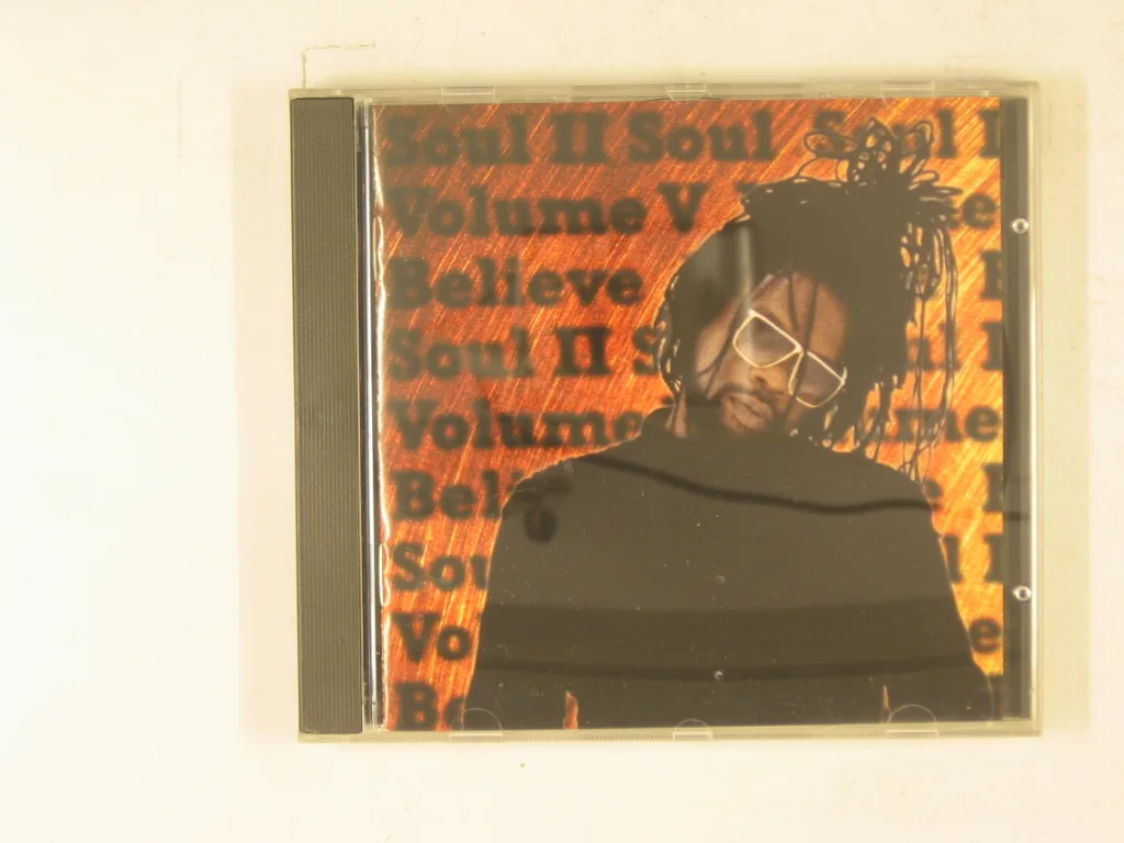 Copertina di Volume V Believe