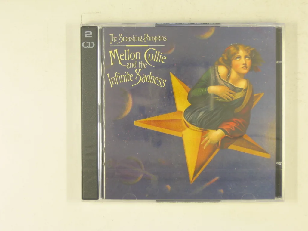 Copertina di Mellon Collie And The Infinite Sadness
