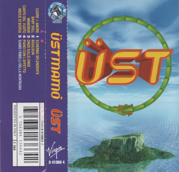 Copertina di Ust
