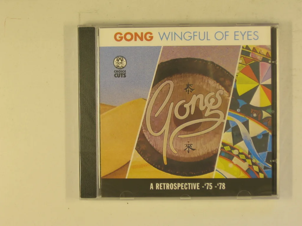 Copertina di A Wingful Of Eyes