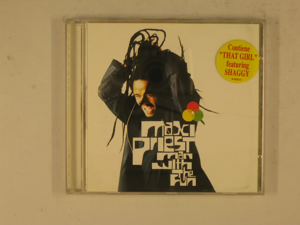 Copertina di Man With The Fun