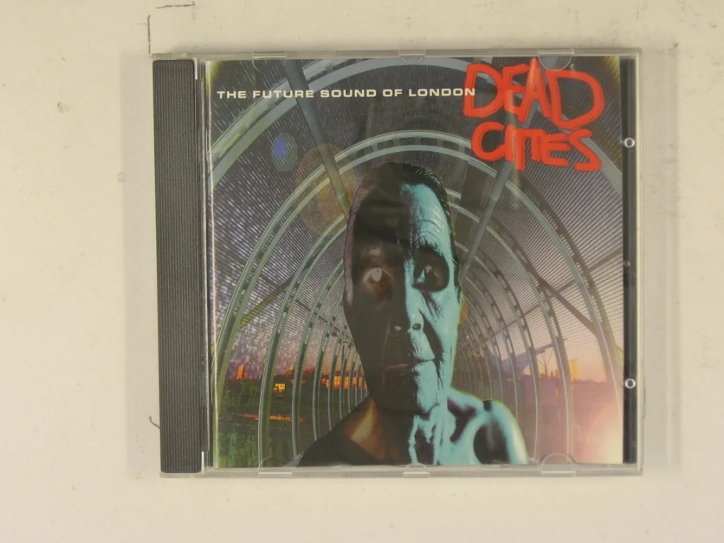 Copertina di Dead Cities