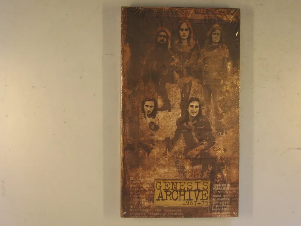 Copertina di Archive 1967-75