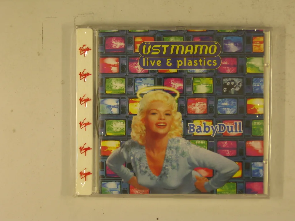 Copertina di Baby Dull (Live & Plastics)