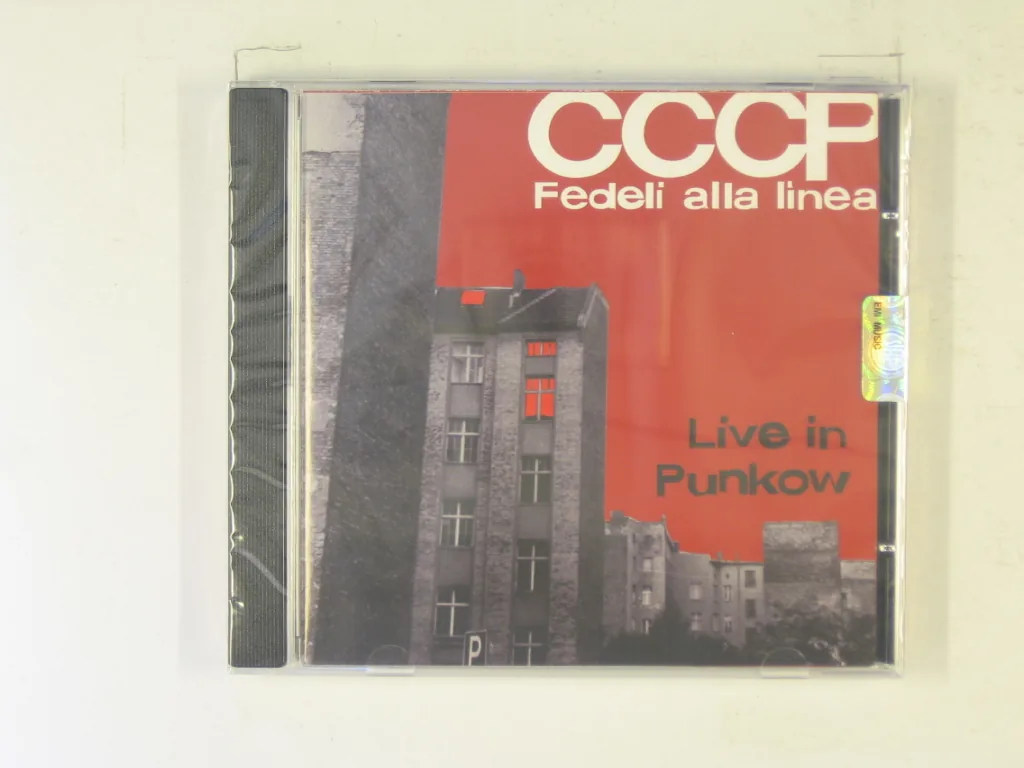 Copertina di Fedeli Alla Linea - Live In Punkow