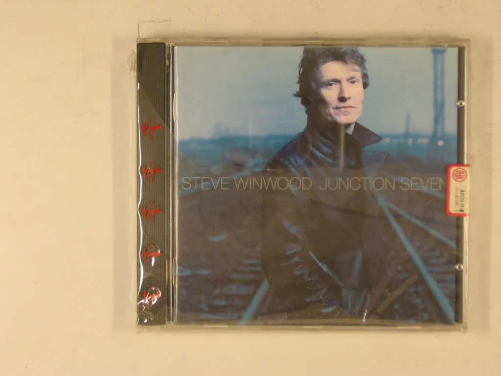 Copertina di Junction Seven