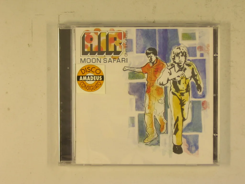 Copertina di Moon Safari