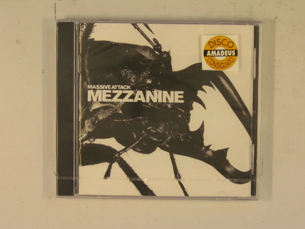 Copertina di Mezzanine