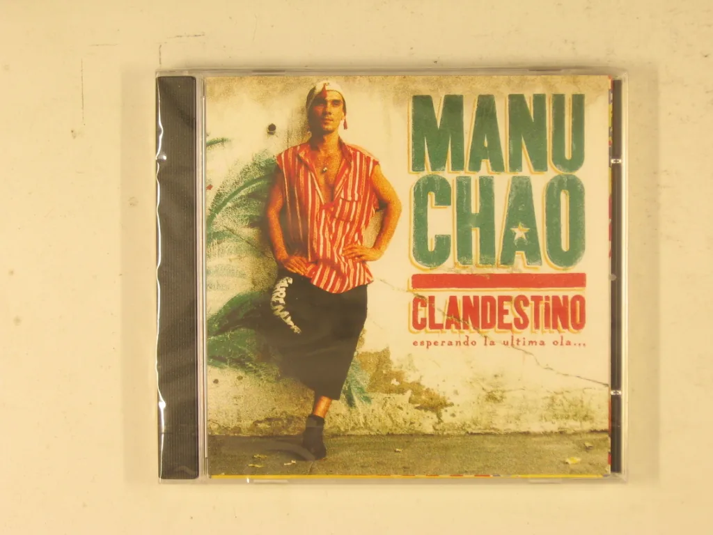 Copertina di Clandestino