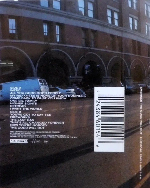 Copertina di The Good Will Out