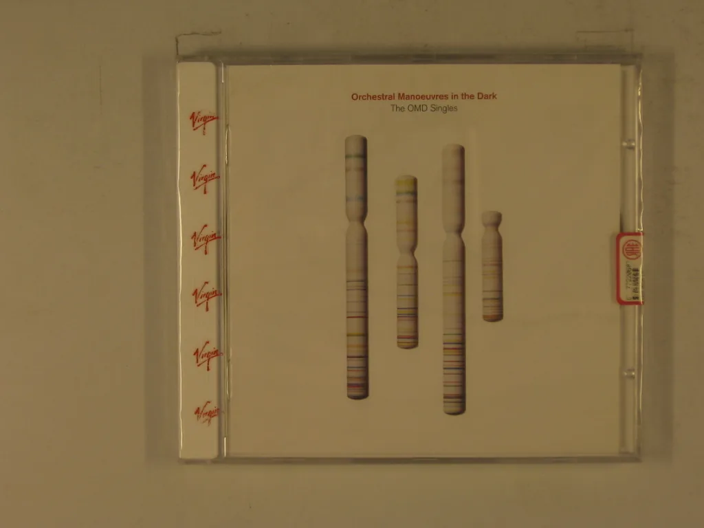 Copertina di The Omd Singles