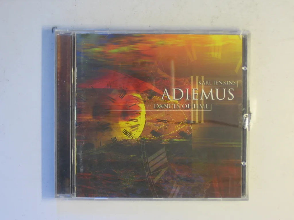 Copertina di Adiemus Iii-Dances Of Time