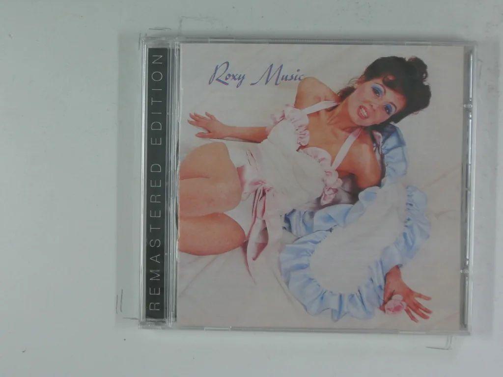 Copertina di Roxy Music