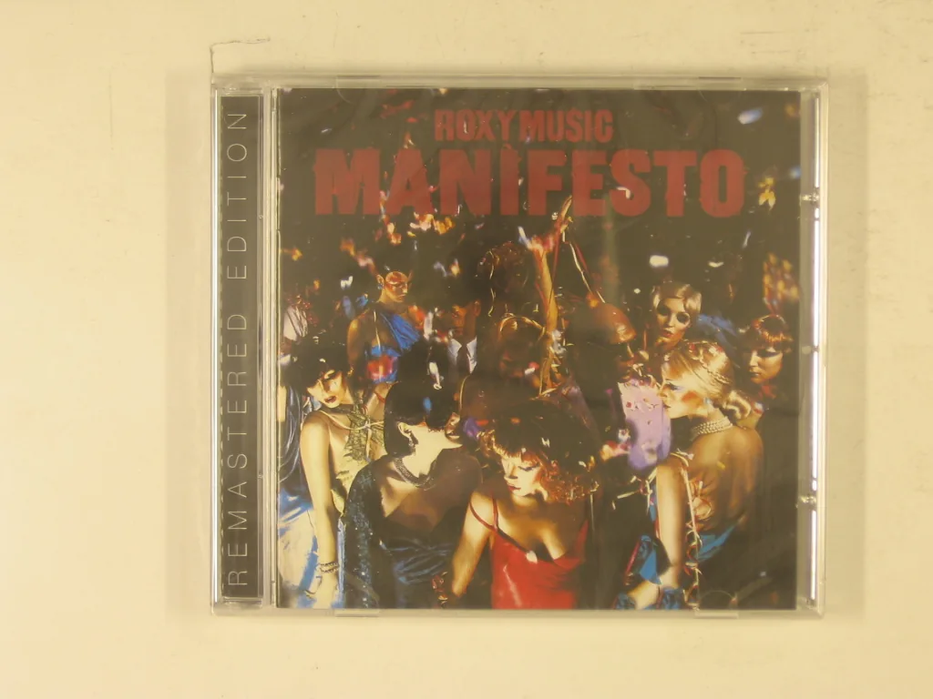 Copertina di Manifesto