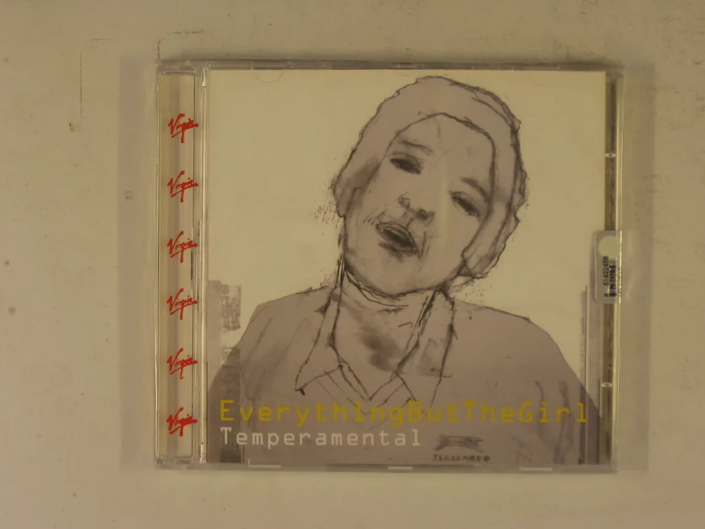 Copertina di Temperamental