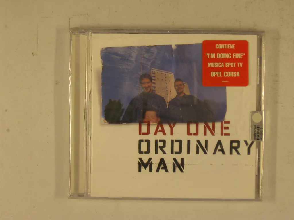 Copertina di Ordinary Man