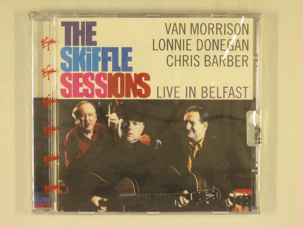 Copertina di The Skiffle Sessions