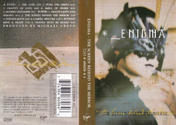 Copertina di The Screen Behind The Mirror