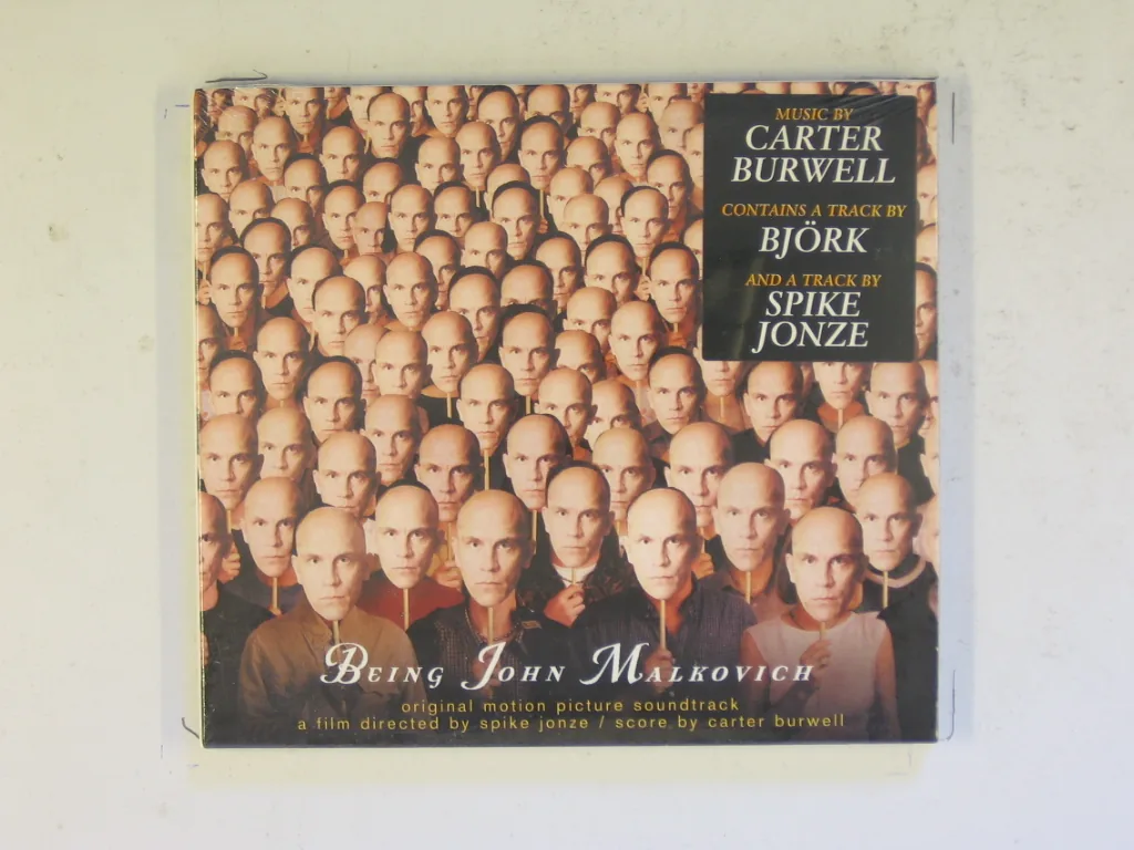 Copertina di Being John Malkovich