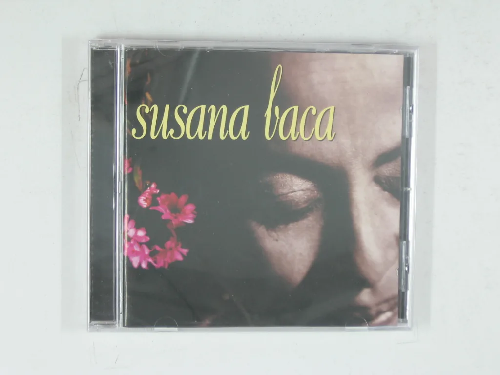 Copertina di Susana Baka
