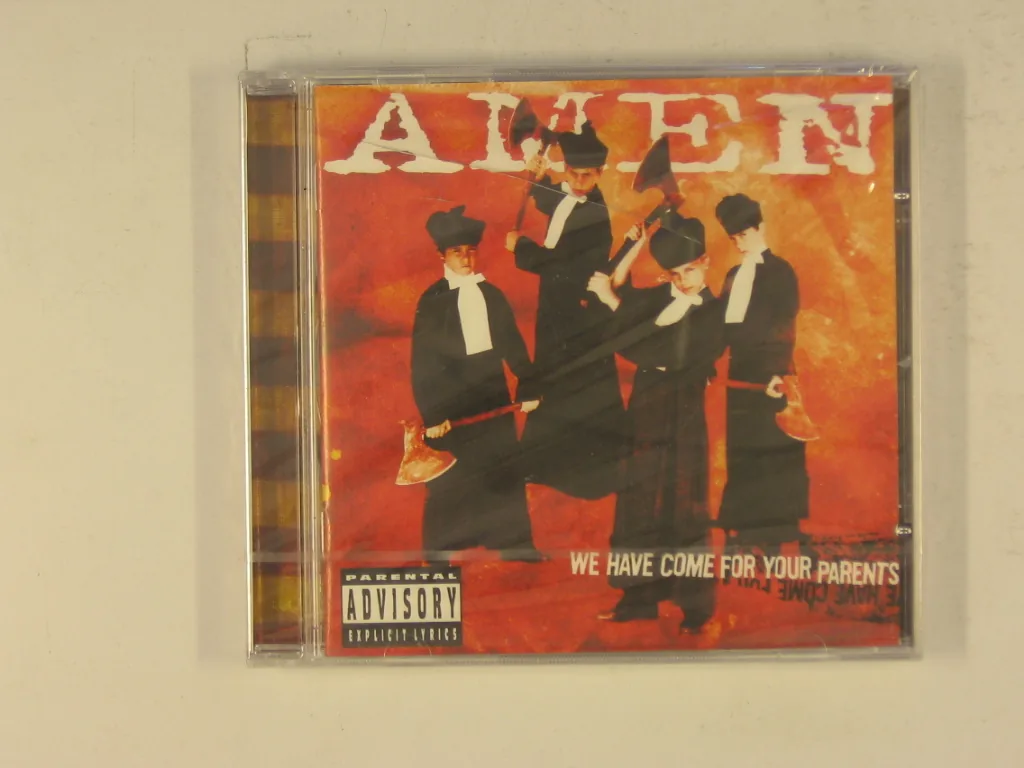 Copertina di We Have Come For Your Parents