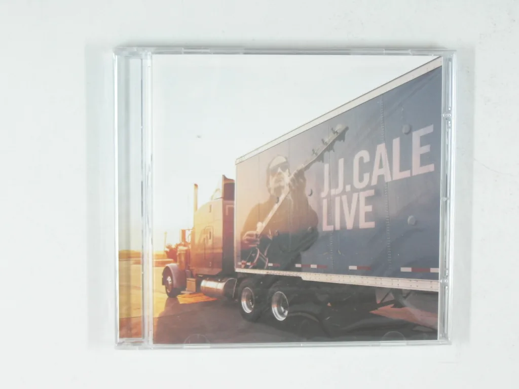 Copertina di J.J.Cale Live