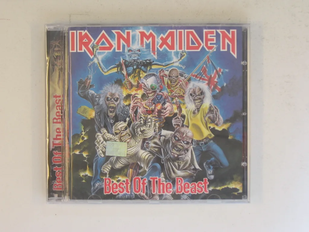 Copertina di Best Of The Beast