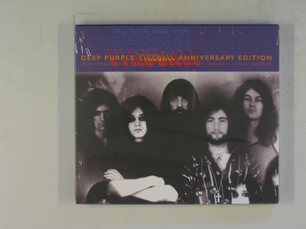 Copertina di Fireball