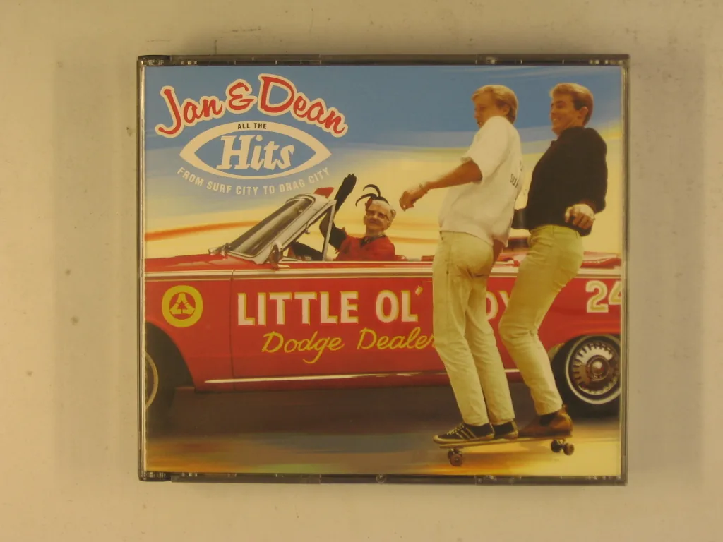 Copertina di All The Hits From Surf City To Drag City