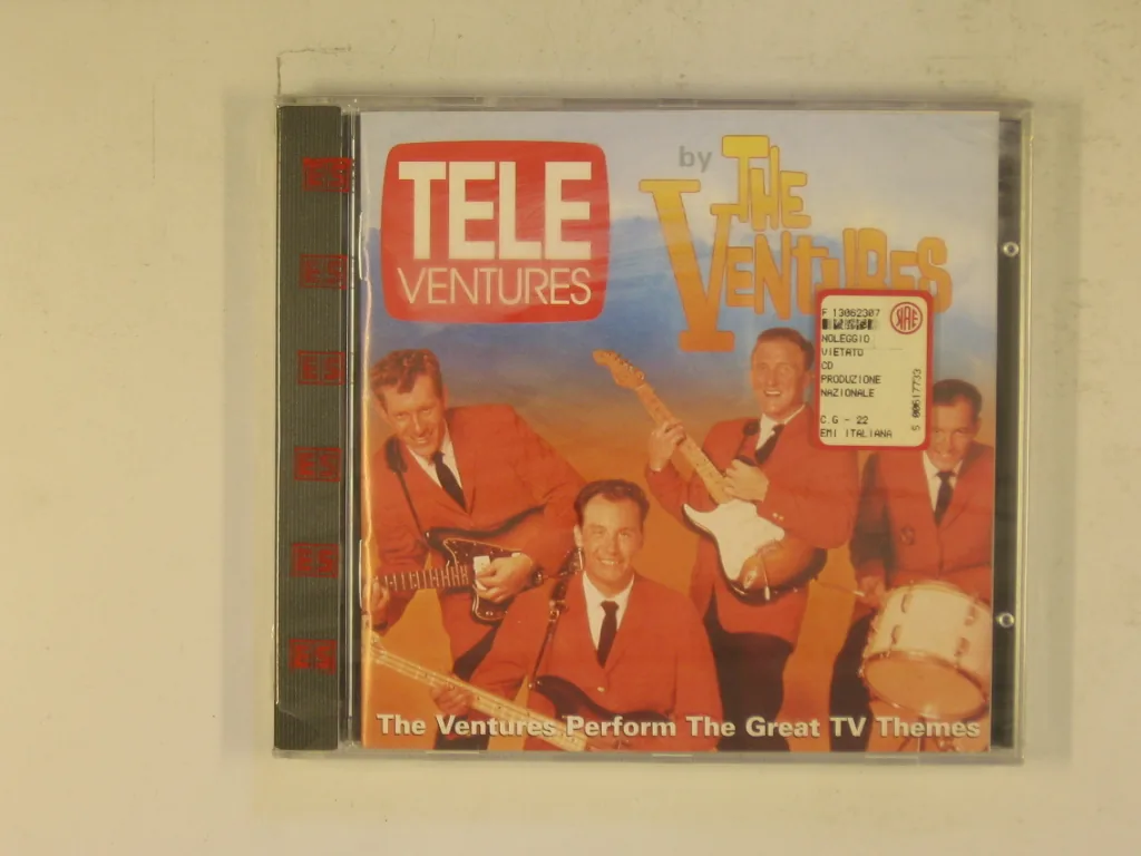 Copertina di Tele-Ventures: The Ventures Perform The Great Tv T