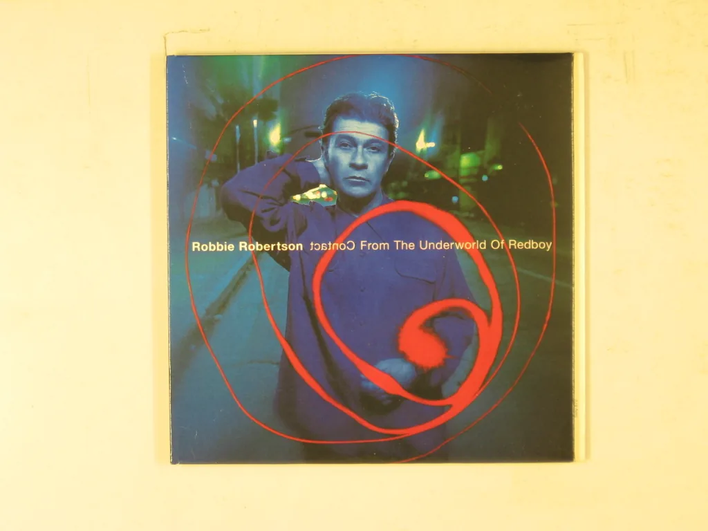 Copertina di Contact From The Underworld Of Redboy