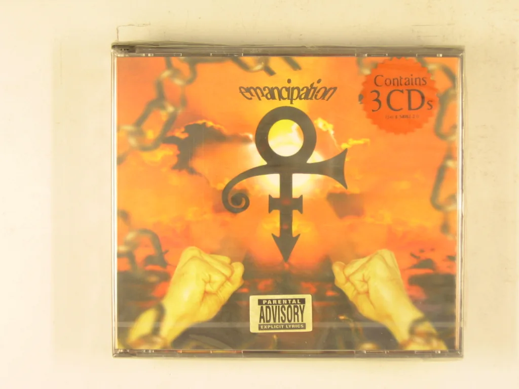 Copertina di Emancipation