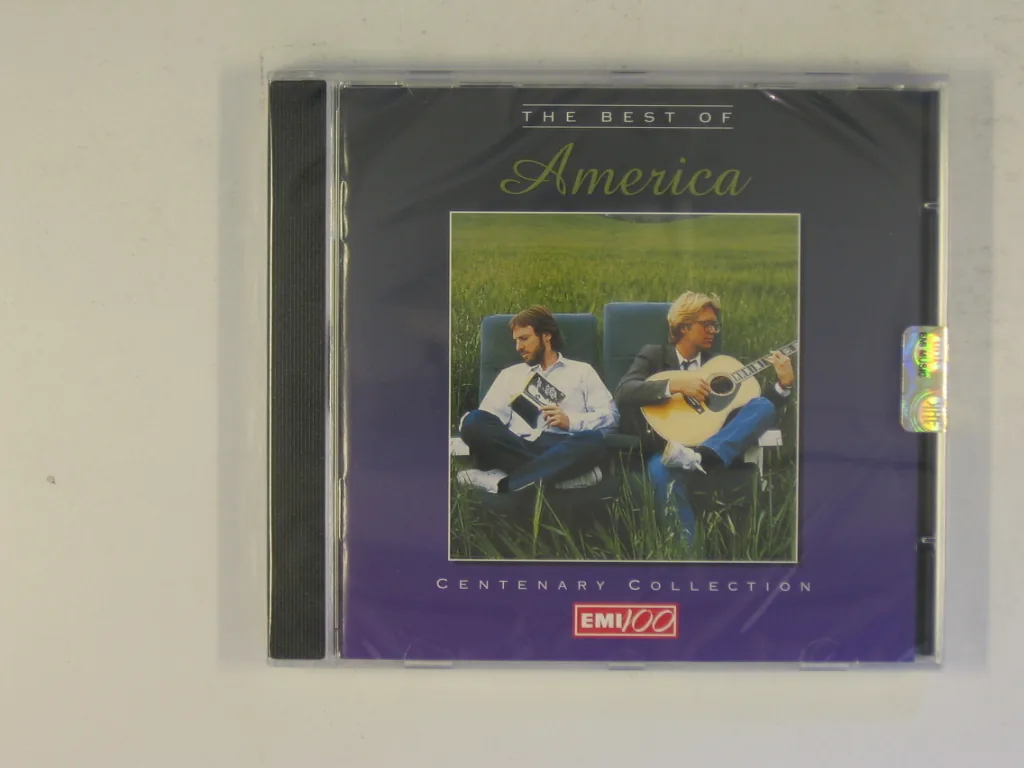 Copertina di The Best Of America-Centenary Collection