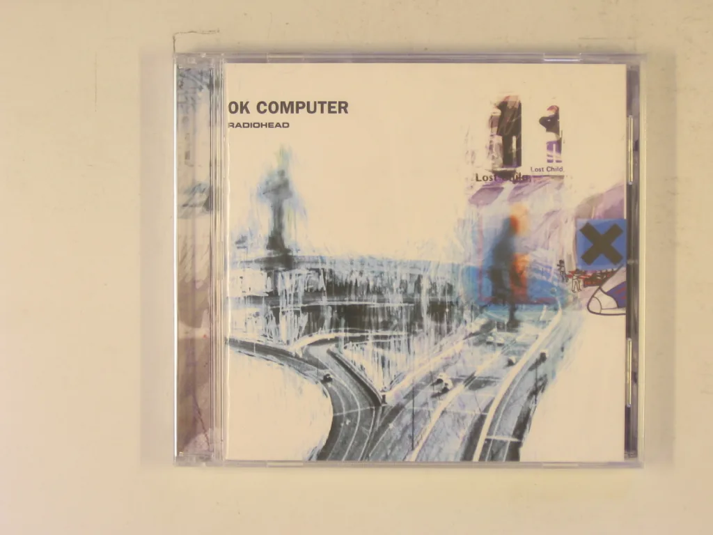 Copertina di Ok Computer