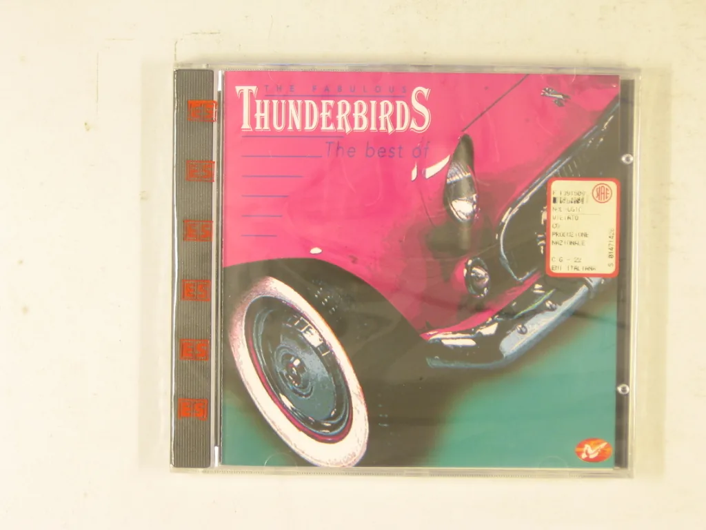 Copertina di The Best Of Fabulous Thunderbirds