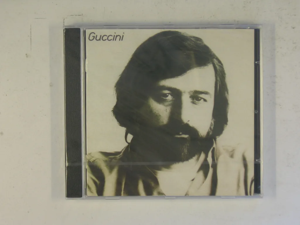 Copertina di Guccini