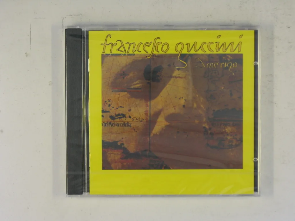 Copertina di Amerigo