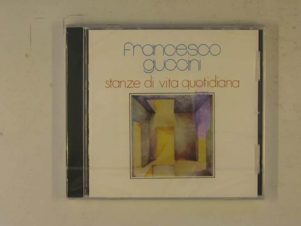 Copertina di Stanze Di Vita Quotidinana