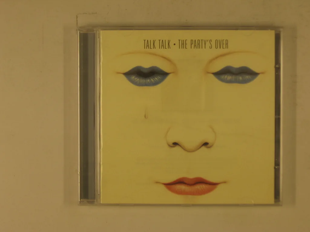 Copertina di The Party'S Over