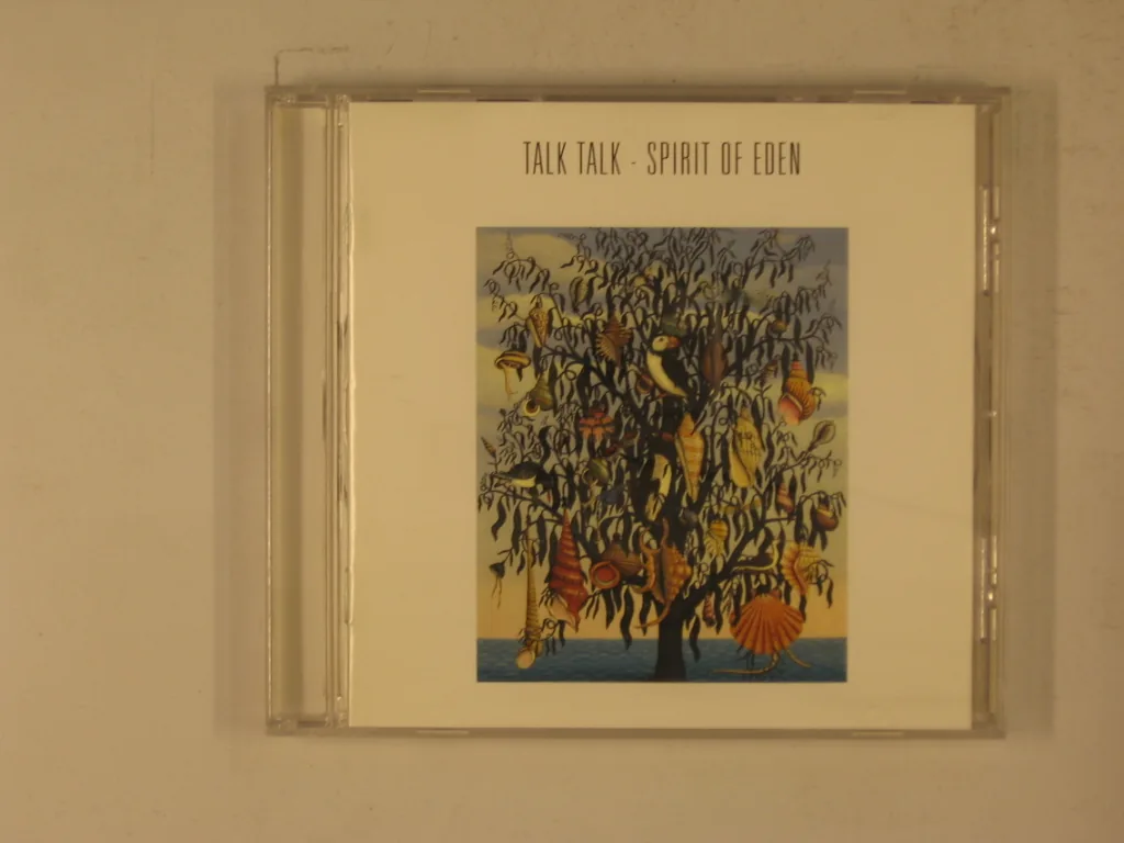 Copertina di Spirit Of Eden