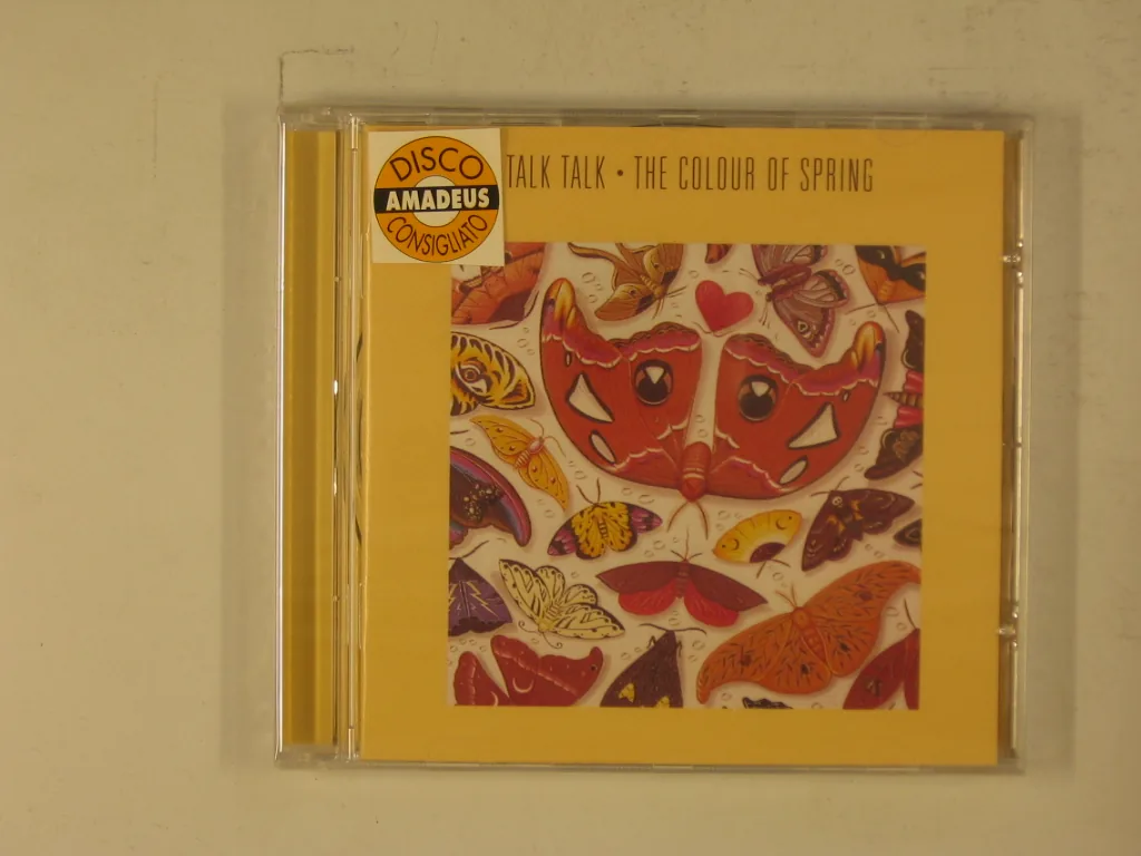 Copertina di The Colour Of Spring