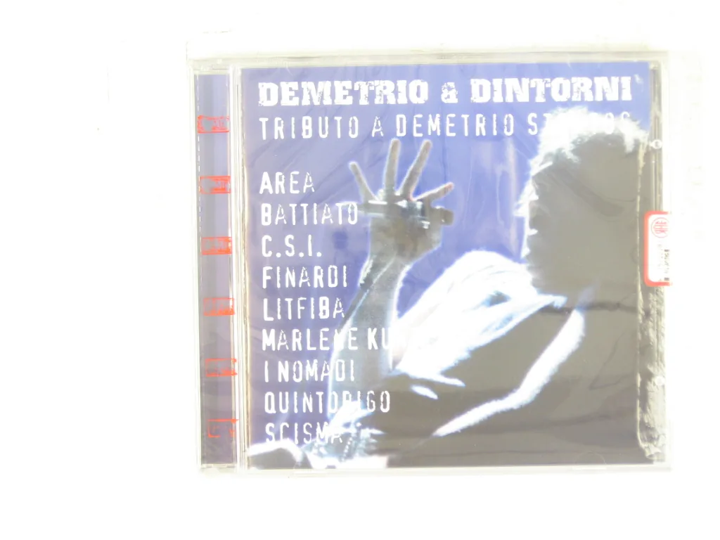 Copertina di Demetrio E Dintorni