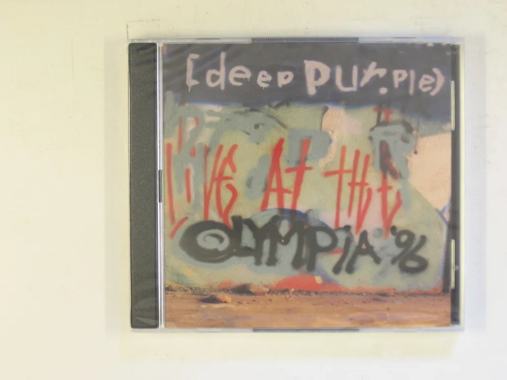 Copertina di Live At The Olympia 96