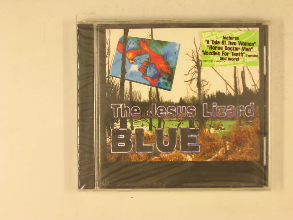 Copertina di Blue