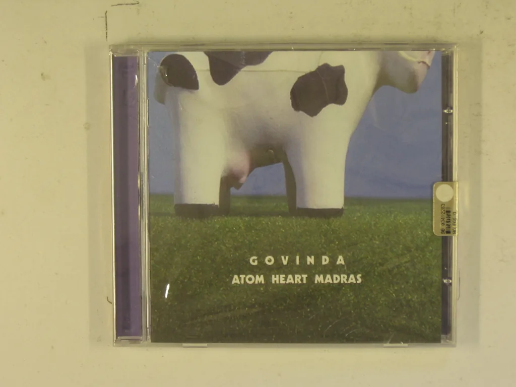 Copertina di Atom Heart Madras