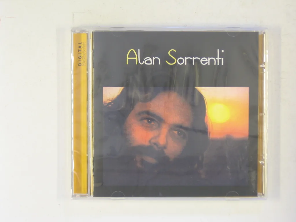 Copertina di Alan Sorrenti