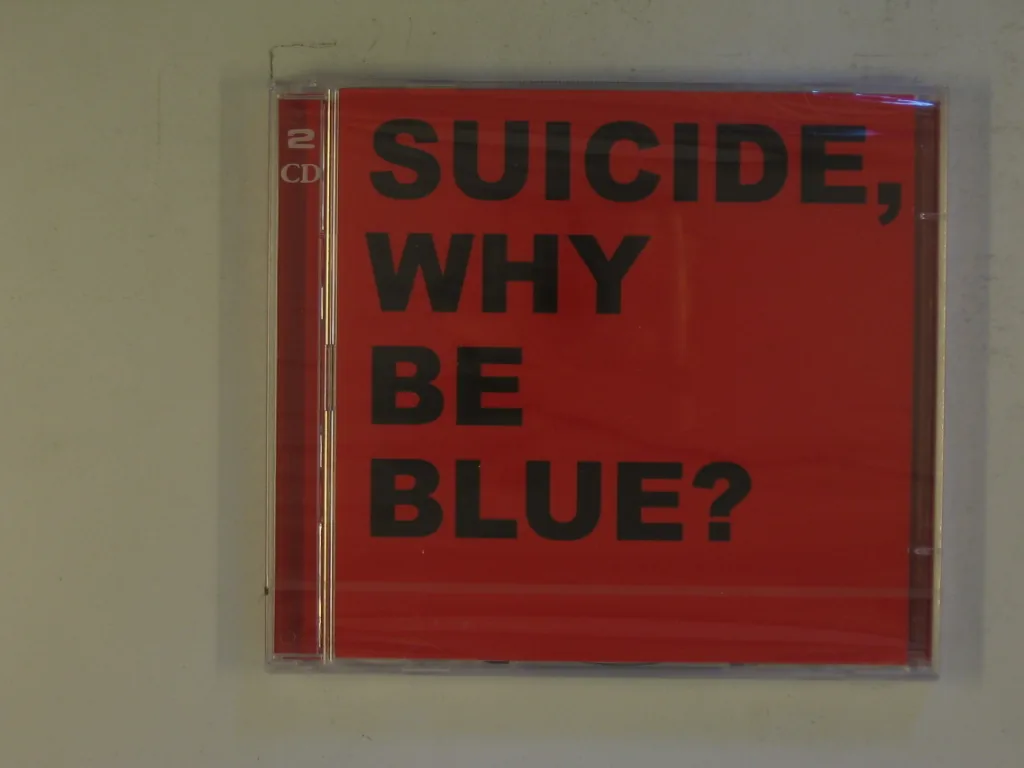 Copertina di Why Be Blue?
